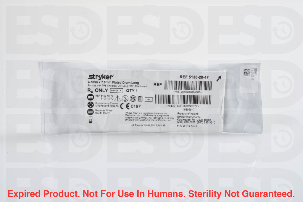 STRYKER: 5130-020-047 – Expired Surgical Devices