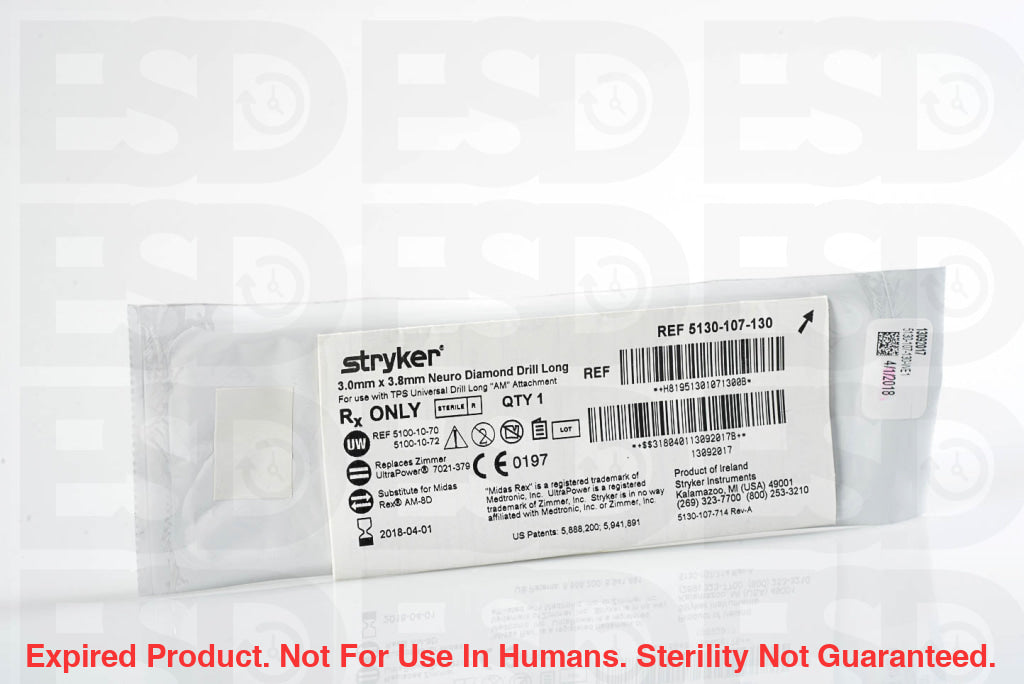 Stryker: 5130 - 107 - 130 - Each - Expired Expired