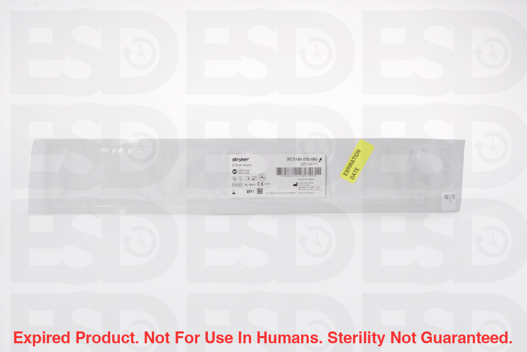 Stryker: 5190-030-060-Each-Expired Expired
