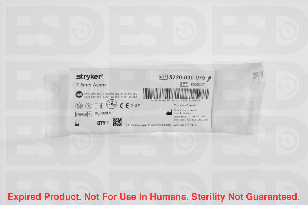 Stryker: 5220-030-075-Each-Expired Expired