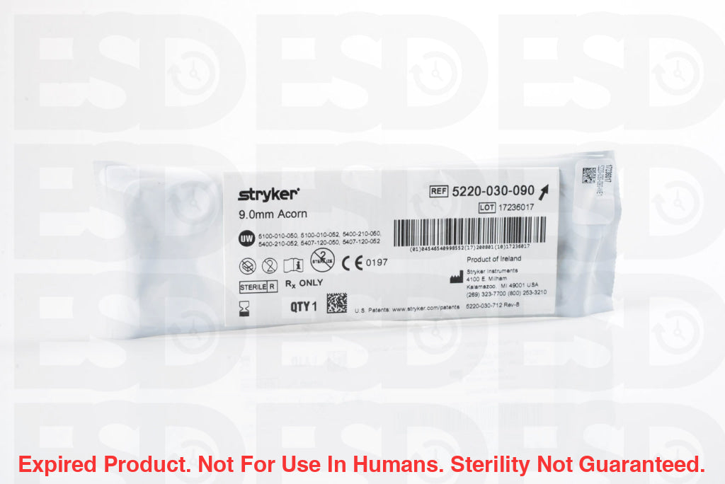 Stryker: 5220-030-090-Each-Expired Expired