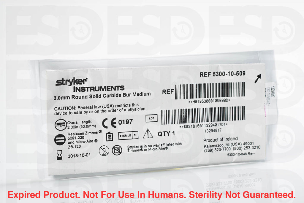 Stryker: 5300-10-509-Each-Expired Expired