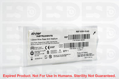 STRYKER: 5300-10-63-Each-EXPIRED