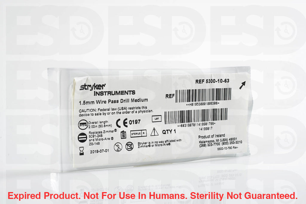 STRYKER: 5300-10-63-Each-EXPIRED