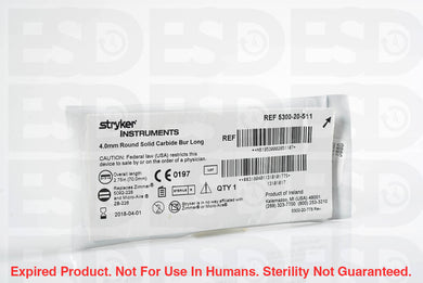 Stryker: 5300-20-511-Each-Expired Expired