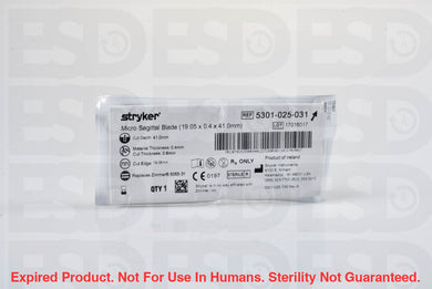 Stryker: 5301-025-031-Each-Expired Expired