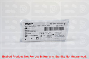 Stryker: 5301-025-031-Each-Expired Expired