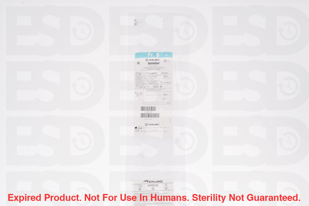 Terumo: 54-89001-Each-Expired Expired