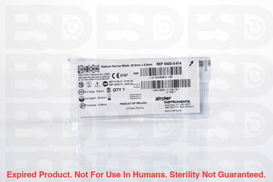 Stryker: 5400 - 003 - 414 - Each - Expired Expired