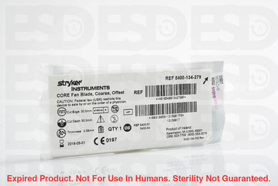 Stryker: 5400-134-279-Each-Expired Expired