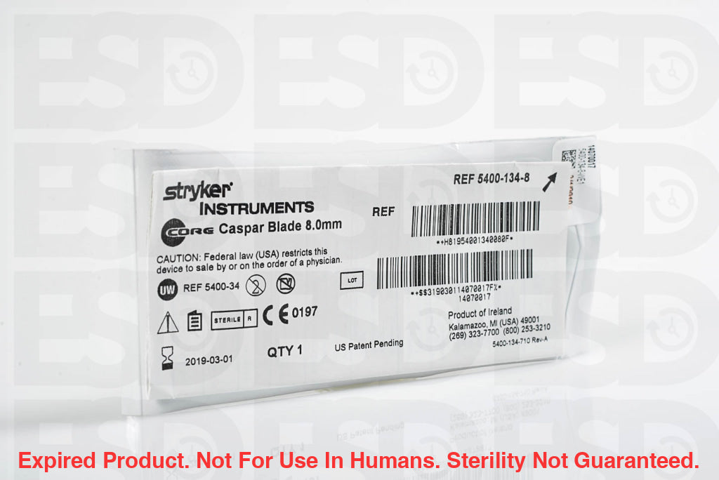 STRYKER: 5400-134-8-Each-EXPIRED