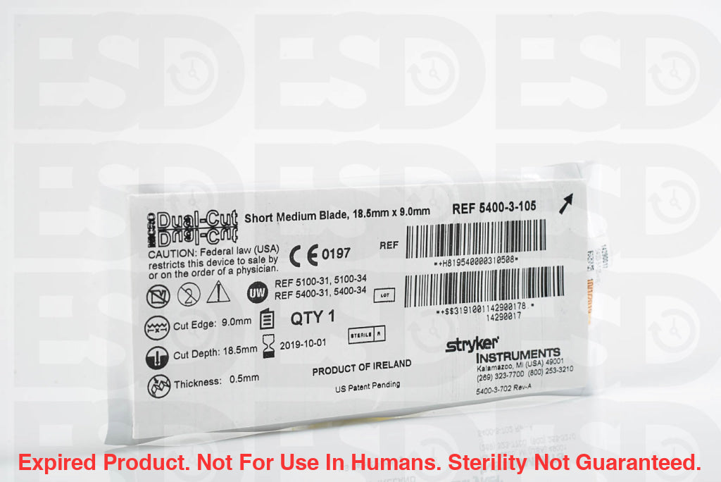 STRYKER: 5400-3-105-Each-EXPIRED