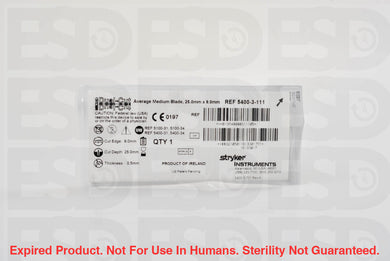 STRYKER: 5400-3-111-Each-EXPIRED