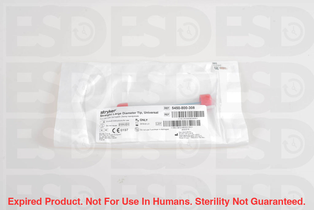 Stryker: 5450 - 800 - 308 - Each - Expired Expired