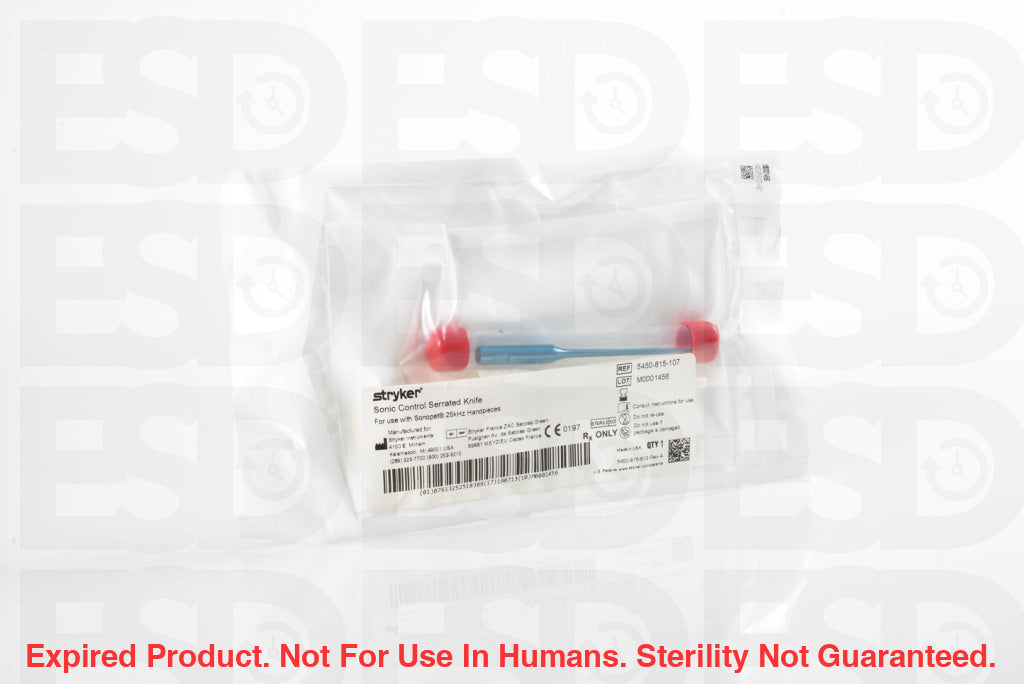 Stryker: 5450-815-107-Each-Expired Expired
