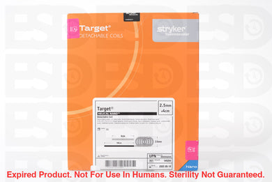 Stryker Vascular: 545254-Each-Expired Expired