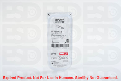 Stryker: 5500-25B-114-Each-Expired Expired