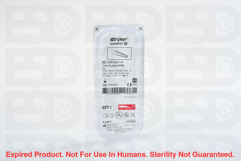 Stryker: 5500-25B-114-Each-Expired Expired