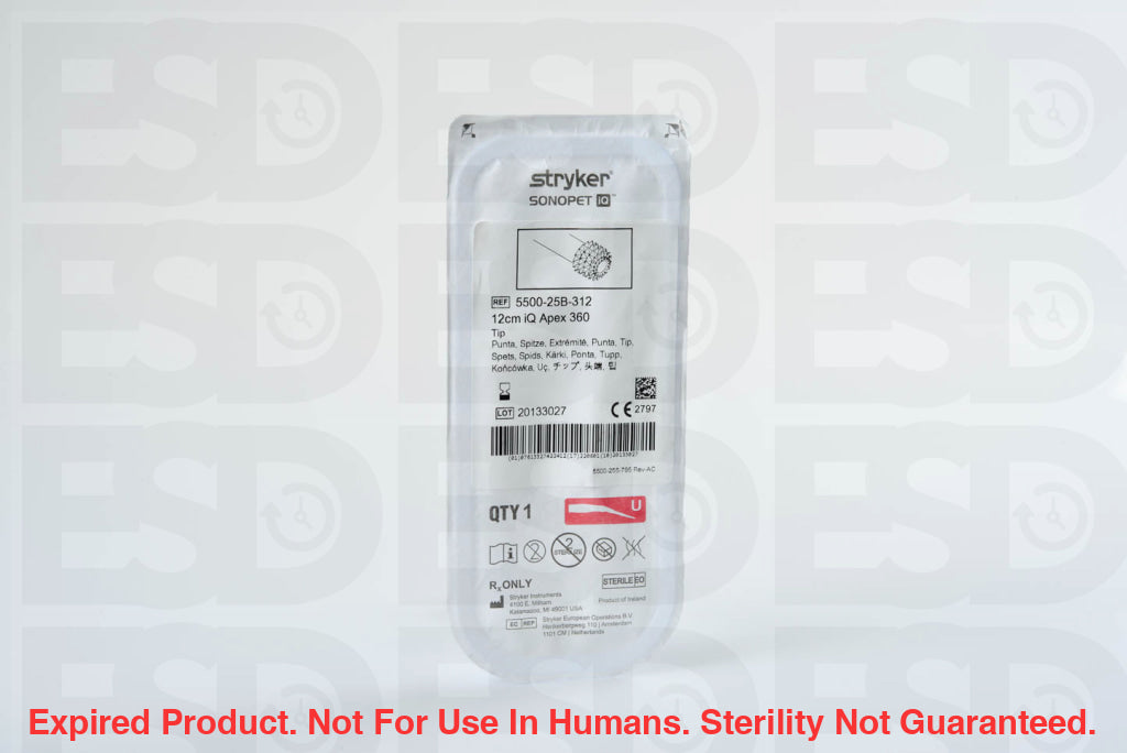 Stryker: 5500 - 25B - 312 - Each - Expired Expired