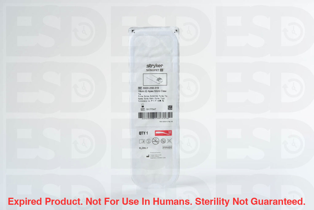Stryker: 5500-25B-319-Each-Expired Expired