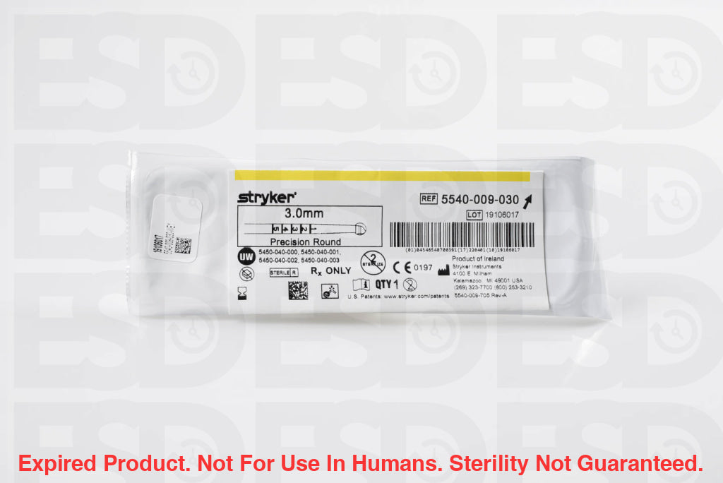 Stryker: 5540 - 009 - 030 - Each - Expired Expired