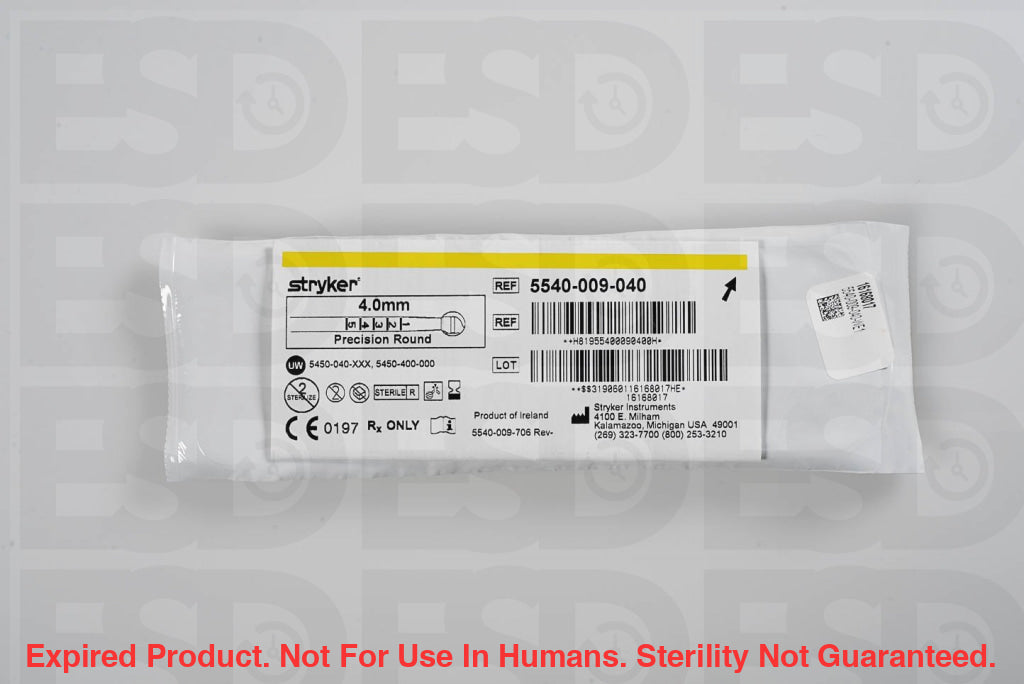STRYKER: 5540-009-040-Each-EXPIRED