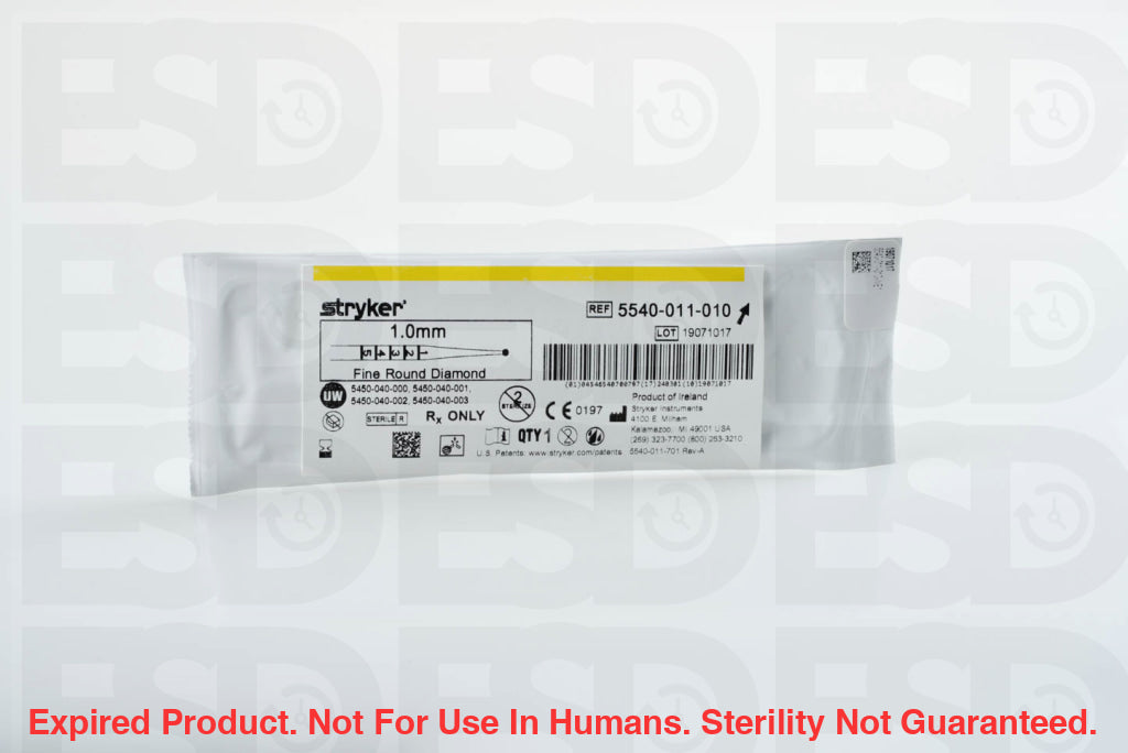 Stryker: 5540 - 011 - 010 - Each - Expired Expired