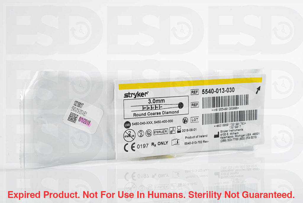 Stryker: 5540 - 013 - 030 - Each - Expired Expired