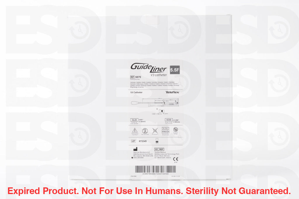 Vascular Solutions: 5570-Each-Expired Expired