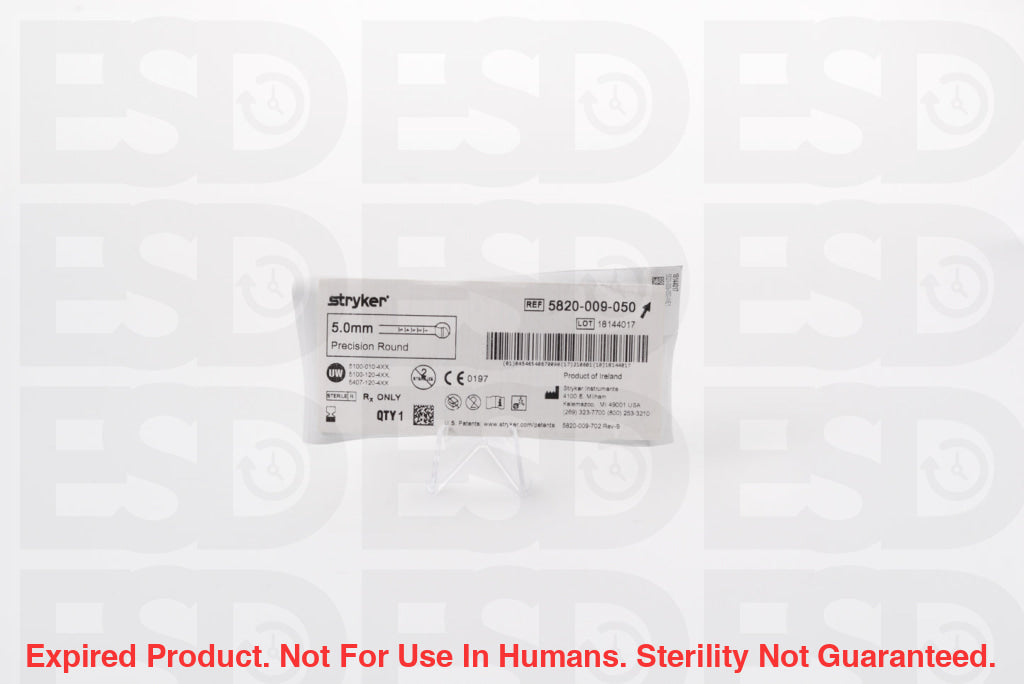 Stryker: 5820-009-050-Each-Expired Expired