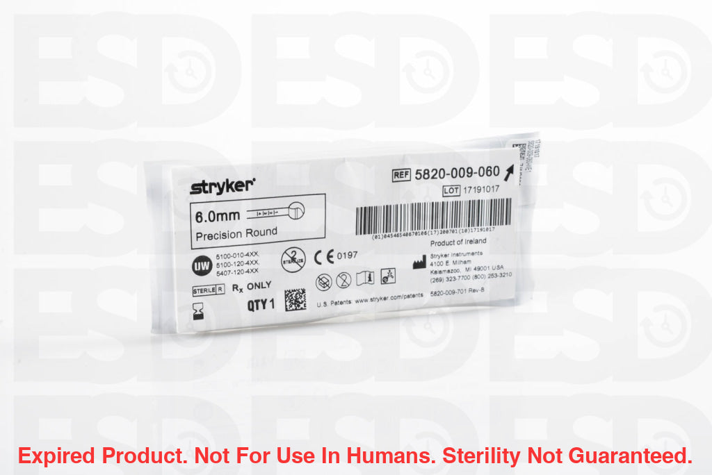 STRYKER: 5820-009-060-Each-EXPIRED
