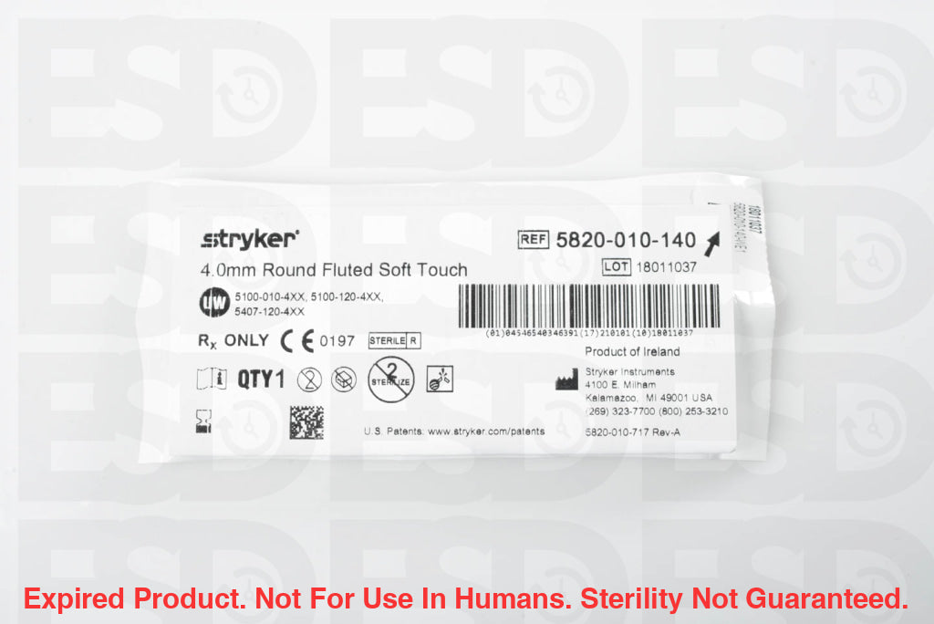 Stryker: 5820-010-140-Each-Expired Expired