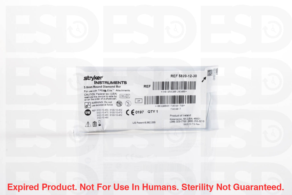 STRYKER: 5820-012-030-Each-EXPIRED