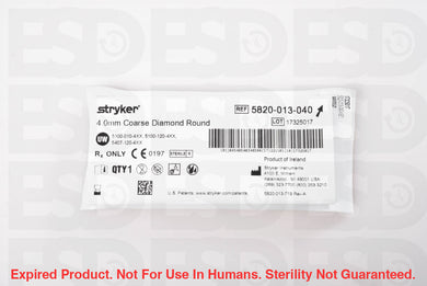 Stryker: 5820 - 013 - 040 - Each - Expired Expired