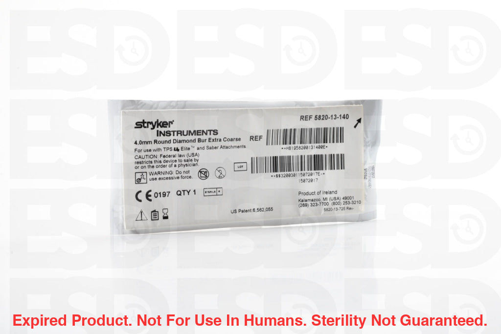 STRYKER: 5820-013-140-Each-EXPIRED