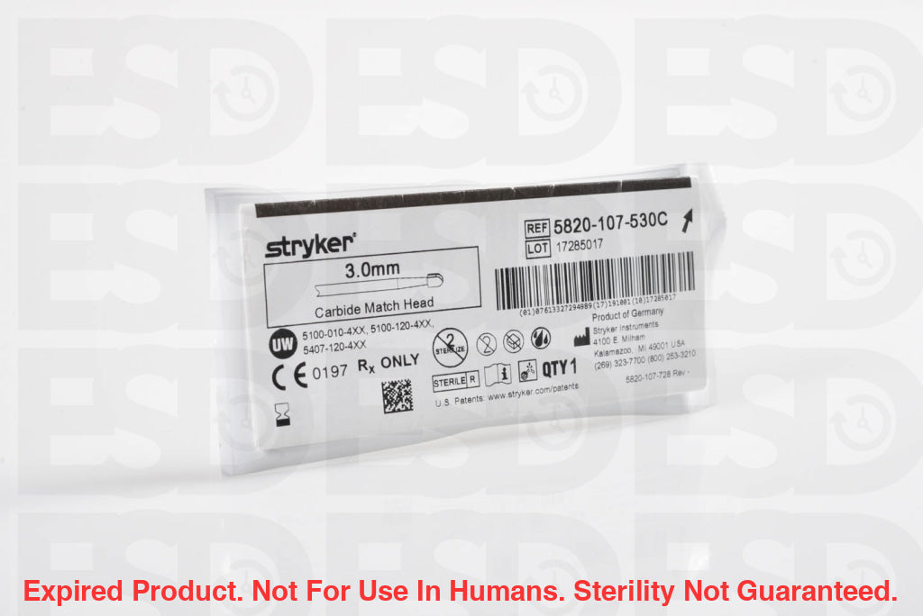 STRYKER: 5820-107-530C-Each-EXPIRED
