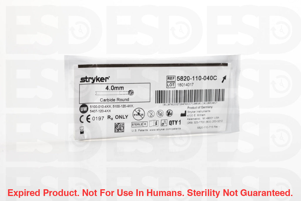 STRYKER: 5820-110-040C-Each-EXPIRED Each Expired