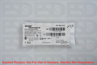 Stryker: 12/5/5820 - Each - Expired Expired