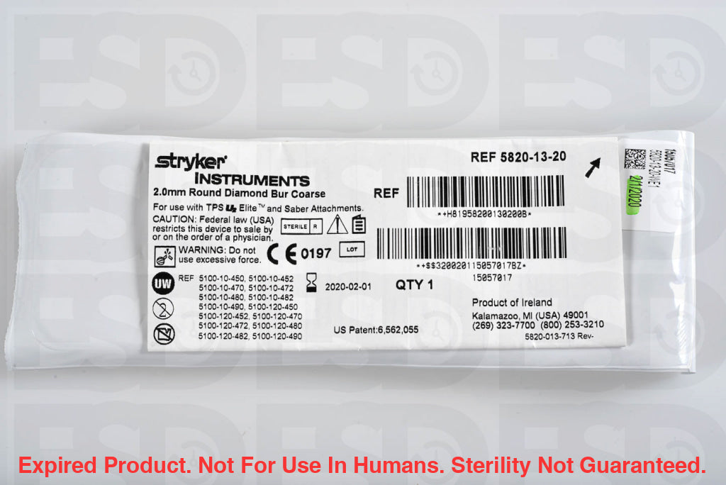 STRYKER: 5820-13-20-Each-EXPIRED