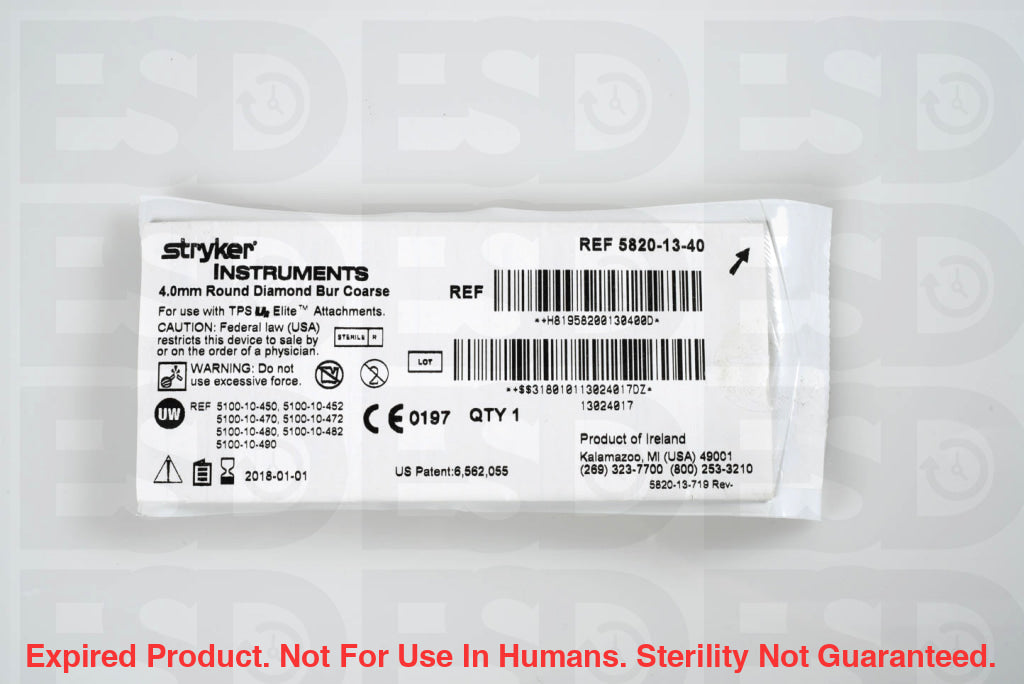 STRYKER: 5820-13-40-Each-EXPIRED