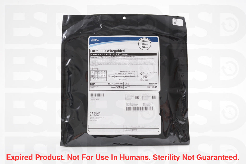 Boston Scientific: 5865-Each-Expired Expired