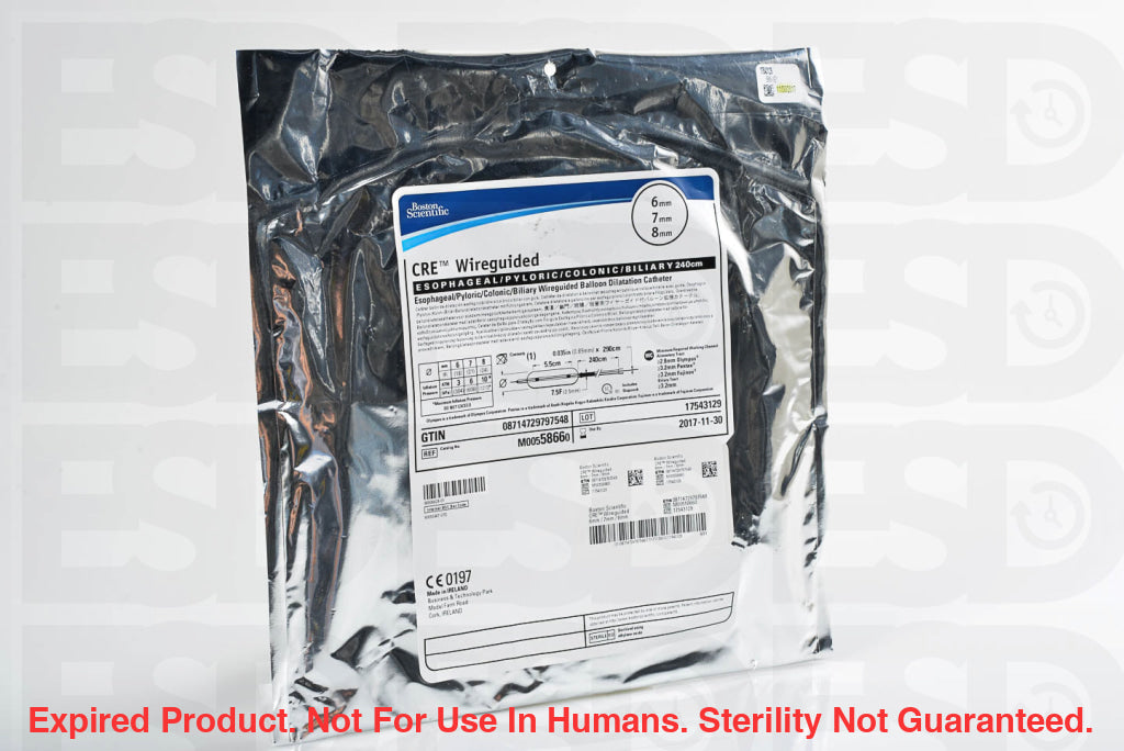 Boston Scientific: 5866-Each-Expired Expired