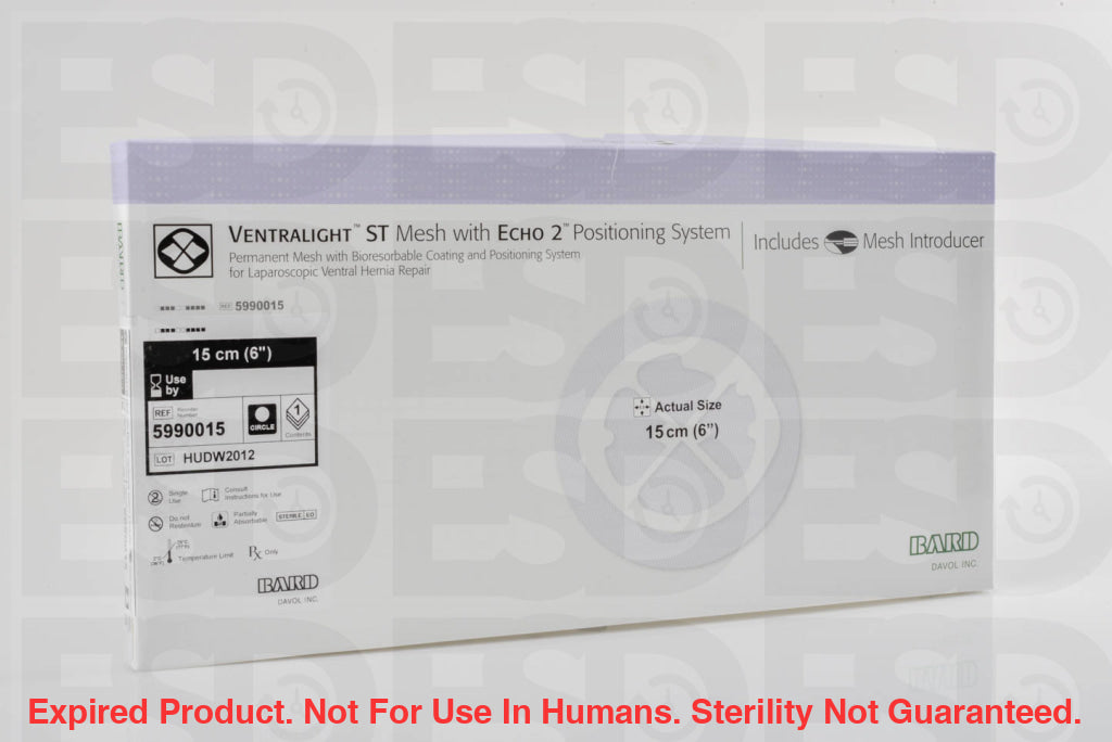 Bard: 5990015-Each-Expired Expired