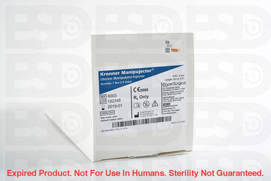 Coopersurgical: 6003-Box-Expired Expired
