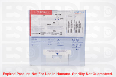 Cordis: 606-151X-Each-Expired Expired
