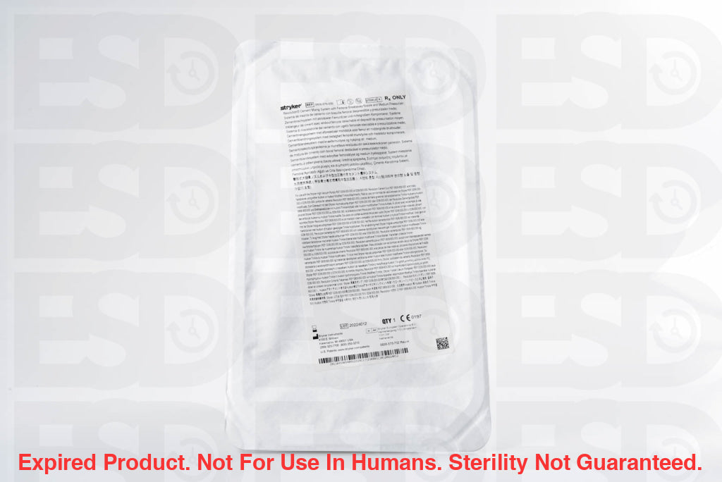 Stryker: 606 - 573 - 000 - Each - Expired Expired