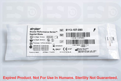 STRYKER: 6113-107-090-Each-EXPIRED