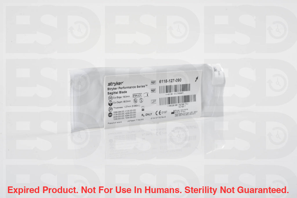 STRYKER: 6118-127-090-Each-EXPIRED Each Expired