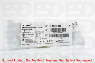 Stryker: 6125 - 089 - 090 - Each - Expired Expired