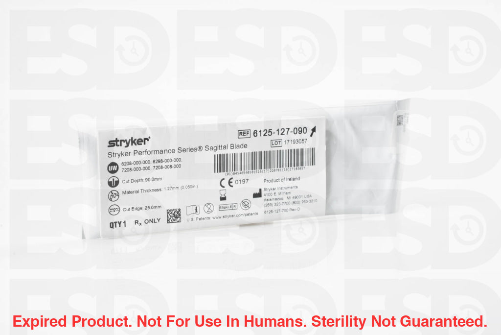 Stryker: 6125-127-090-Each-Expired Expired